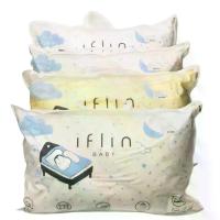 ราคา [COD] [tiktok]Iflin Baby (Junior Model) Support Pillow with Bamboo Fiber Pillowcase Junior (6 Years Old and up) (1734194749052716577)