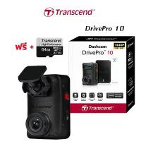 ราคา Transcend DrivePro 10 WiFi 2K 1440P 30fps กล้องติดรถยนต์ กล้องหน้ารถ TS-DP10A-64G แถมฟรี เมมโมรี่ 64GB High Endurance รับประกัน 2ปี (1733380672340788884)