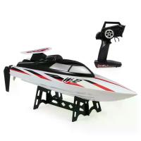 ราคา [COD] [tiktok]เรือบังคับวิทยุ ความเร็วสูง 35km/h รีโมทไฟฟ้า รุ่น WL912-A High Speed Radio RC (1734346592438944828)