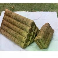 ราคา หมอนสามเหลี่ยมเพื่อสุขภาพ ทำจากนุ่น 100% 15 ช่อง ผ้าขิดไทยโบราณ Thai Triangle Pillow Kapok100% (1733910441110439340)