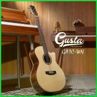 ราคา catarashop ความคงทน Gusta GA1C / GD1C กีต้าร์โปร่ง Gusta GA1C-WN / GD1C-RW (กีต้าร์โปร่ง 41 นิ้ว / กีต้าร์โปร่งไม้หน้าแท้) Music Arms (1730676257417956166)