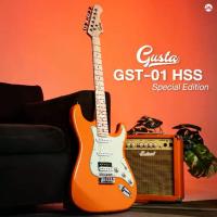 ราคา Gusta GST-01 HSS กีตาร์ไฟฟ้า Special Edition กีตาร์ไฟฟ้าพร้อมตู้แอมป์ รับประกันศูนย์ Music Arms (1733620016749840337)