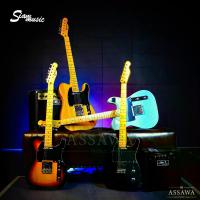 ราคา SiamMusic Telecaster TL-200 กีต้าร์ไฟฟ้า ของแถมเพียบ ทรง TL กีต้าร์ ไฟฟ้า สยามมิวสิค Siam Music TL-200 (1729850542971324667)