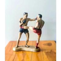 ราคา 【ส่งฟรี】 ✻มวยไทย โมเดลมวยไทย ตุ๊กตามวยไทย thaiboxing ของที่ระลึก muay thai รูปปั้นมวยไทย Model muay✩ (1734375805073589290)