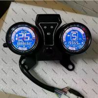 ราคา For Honda CG125 CG150 CG200 FT125 DT125 Digital Meter Assy Speedometer Odometer Motorcycle Instrument (1734355874613659434)