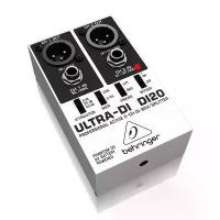 ราคา กล่อง DI, BEHRINGER, สำหรับ DI Box Instrument DI กล่อง DI20, เหมาะสำหรับกีตาร์และเบสที่สมดุล, การแสดงบนเวทีเปียโน (1732212761583977815)