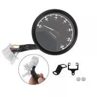 ราคา Motorcycle Retro Modification CG125 Odometer Tachometer Oil Gauge Baboon LCD LED Instrument Ranger Tachometer (1733746799841215921)