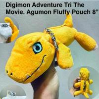 ราคา กระเป๋าซิป ตุ๊กตา ดิจิม่อน โปเกม่อน Digimon Adventure Tri The Movie. Agumon Fluffy Pouch 8" 10/68 (1734124121669011249)