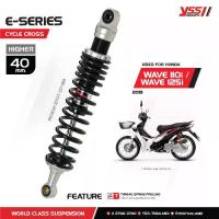 ราคา โช้คอัพ YSS E-SERIES สำหรับ HONDA WAVE 110i/125i ปี 2013-ปัจจุบัน (ยกสูง 40 มิลลิเมตร) (1734373489192043996)
