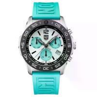 ราคา Luminox นาฬิกาข้อมือ PACIFIC DIVER CHRONOGRAPH 3140 SERIES LIMITED EDITION รุ่น XS.3143.1 - สีเทอร์ควอยซ์ (1729729681488119863)