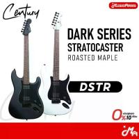 ราคา Century Dark Series DSTR Stratocaster กีต้าร์ไฟฟ้า Electric Guitar (1734005517505759048)