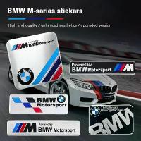 ราคา สติ๊กเกอร์ตกแต่งรถยนต์ BMW M-series อุปกรณ์ตกแต่งท้ายรถสำหรับ BMW E46 E90 E60 F30 F10 E39 E36 F20 G30 G20 E87 E92 E91 E30 F11 (1734290345385493933)