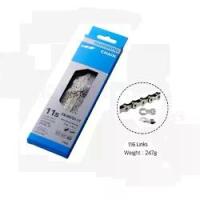 ราคา โซ่จักรยาน Shimano Dura-Ace 9100/9200/XTR Series Chain CN-HG901-11 links พร้อมข้อต่อปลดเร็ว (1733338871296525366)