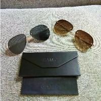 ราคา แว่นกันแดด GAMT Vintage Clear Aviator Sunglasses ,Mirrored Lens Designer Women 60mm. (1734134766650688749)