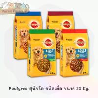 ราคา Pedigree Adult Dog, Pellet Type, Size 20 Kg. (1734174568256603152)