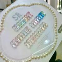 ราคา พร้อมส่ง Summer girl 36สี Satin Cat eye (SR) สีเจลแคทอายเนื้อซาติน สีเจลแคทอาย สีลูกแก้ว ฟรีชาร์ทสี (1734311151251522877)