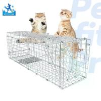 ราคา COD Petfitpro Foldable Cat Trap Cage, Automatic Mouse Trap Cage, Ready-Made, Strong and Durable Steel. (1733640400187524734)