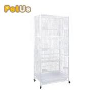 ราคา กรงนก 3 ชั้น กรงนกหัวจุก กรงนกแก้ว กรงกระรอก กรงชูก้า Bird Cage ซี่กรงห่าง 1.5 ซม แข็งแรง มีล้อ เคลื่อนย้ายสะดวก (1734026121990014519)