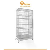 ราคา Petus กรงนก ซี่กรงห่าง 1.5ซม กรงนกมีชั้นลอย กรงนกสูง มีล้อ เหมาะสำหรับสัตว์เลี้ยงขนาดเล็ก Bird Cage (1734026033283630946)