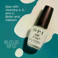 ราคา พร้อมส่ง ของแท้จากอเมกา สูตรใหม่ Opi Nail Envy Nail Strengthener Tri-Flex Technology 15mL Pink to Envy (1734309061483923030)