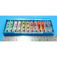 ราคา กรรไกรตัดเล็บ Bell - 609 (12 ชิ้น), Bell Nail Clippers - 609 (12 pieces) ขายดี (1733568978562221181)