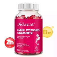 ราคา (60 Gummies) Didacat Biotin Health Supplement - Supports Hair Health - - Supports Immune Health - Supports Nail and Skin Health (1731541795102164187)