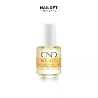ราคา [TK ขายร้อน] ออยล์บำรุงหนังรอบขอบเล็บ d Solar Oil Nail Care for Healthy Nails ขวดเล็ก ขนาด 0.125 oz. (1733751060410894045)