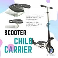 ราคา COD OXELO แท่นยืน สำหรับเด็กบนสกู๊ตเตอร์ผู้ใหญ่ แท่นยืนสำหรับเด็ก ( Child Carrier for Adult Scooter ) ล้อสกู๊ตเตอร์ อุปกรณ์สกู๊ตเตอร์ สกู๊ตเตอร์ ScooterTikTok (1734046716448835165)