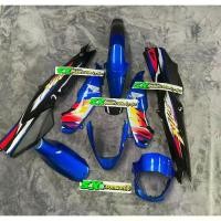 ราคา ที่นิยมมากที่สุด ชุดสีไนท์110ยูบล็อก ชุดสีNICE 110 U BOX สีน้ำเงินท้ายดำ+ชุดอก9ชิ้น เติมคัน ติดลาย HONDA ไนท์ 110 u box สินค้ามีรับประกัน (1734381948945729288)