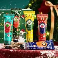 ราคา Gift Box Christmas Series Moisturizing Hand Cream Set Hand Gift Moisturizing and Anti-Cracking Lipstick (1733401979151025226)