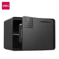 ราคา Deli ตู้เซฟ ตู้เซฟนิรภัย ระบบล็อครหัส ประตูอัตโนมัติ ขนาดเล็กกะทัดรัด สะดวกใช้งานง่าย Safe Box (1734275015561479880)