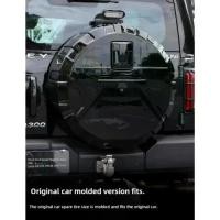 ราคา สําหรับ Great Wall Tank 300 ถัง 300 ฝาครอบยางอะไหล่ Full แพคเกจ Tailgate ฝาครอบยางอะไหล่ตกแต่งภายนอกการปรับเปลี่ยนตกแต่งรถอุปกรณ์เสริม (1734108493033146180)