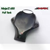 ราคา ครอบถัง ตรงรุ่น KAWASAKI Ninja650 ปี2017-21 / Z650 Size Full Tank ลายฟิล์มคาร์บอน 6D (1733066676557088098)