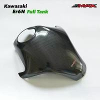 ราคา ครอบถัง ตรงรุ่น KAWASAKI ER6N / Ninja 650 Full Tank ลายฟิล์มคาร์บอน 6D (1733066433420821858)