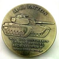 ราคา M-60 Patton Tank ทองแดงชุบของที่ระลึกเหรียญทหาร US Army เหรียญที่ระลึกสะสมของขวัญ (1734371138033715052)