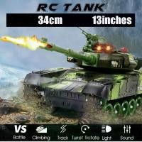 ราคา ถังควบคุมทางไกล RC Fighting รถถังประจัญบานของเล่นสำหรับเด็ก ถังควบคุมระยะไกล ของเล่นเด็กไฟฟ้า Remote Control Tank (1734297625902876019)