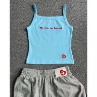 ราคา AHOLICBKK | NO RISK NO FERRARI TANK TOP - เสื้อกล้ามสายเดี่ยว (1734234983600064497)