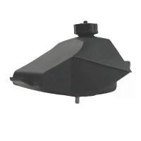 ราคา (COD) Black Motorcycle Plastic Gas Petrol Fuel Tank with Cap Lid Parts For 2 Stroke 47cc 49cc Mini ATV Quad Bike Pocket Motocross (1734099798355117771)