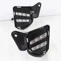 ราคา สปอตสินค้า ไฟตัดหมอก Hiace ไฟตัดหมอกเดย์ไลท์ รถตู้ TOYOTA ปี2014-2018 Hiace Fog Light Day Light Toyota Hiace Commuter เดไลท์ (1733483956878607734)