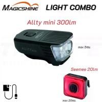 ราคา ชุดไฟหน้า ไฟท้ายจักรยาน Magicshine Mini Light Combo SEMEE 20 ALLTY (1734303049108654058)