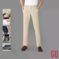 ราคา GQ Perfect Stretch Light Chino กางเกงชิโน กางเกงดีดี ผ้ายืดเบาสบาย กางเกงขายาวสำหรับผู้ชาย สีเบจ (กางเกงชิโน่) (1734265745392960796)