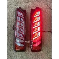 ราคา ไฟท้ายแต่ง รถตู้ โตโยต้าcommuter ลาย V.9 BAR led ปี 2005 - 2018 มี3สี hiace commuter TOYOTA COMMUTER 2005-2018 (1733937696419906886)