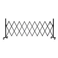 ราคา รั้วกั้นอเนกประสงค์ ยืดไสลด์ได้ Trolley รุ่นเสริมแกนกลาง พร้อมล้อ bar gate รั้วเหล็ก แผงกั้นบันได รั้วกั้นสุนัข รั้วยืด กั้น สุนัข ประตูรั้วเหล็ก（ความยาวรวม 6M） (1730331901118220673)