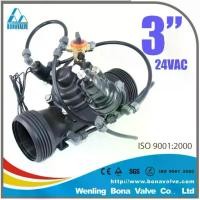 ราคา 3 นิ้ว โซลินอยด์วาล์ว ควบคุมน้ำ วาล์วแรงดันน้ำ มีหลายขนาดให้เลือก BONA Valve AC 24V 0.8 - 6.5 Bar (1734179845250188597)