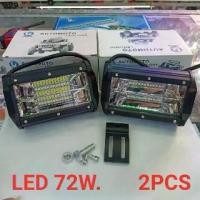 ราคา LED 72W 12V-24V LED Light Bar ไฟสปอตไลท์ ติดรถมอเตอร์ไซค์ รถยนต์ (1733779350732703012)
