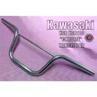 ราคา #แฮนด์ แฮนด์มือจับ "สีชุบ Kawasaki KSR // Handle Bar "Chrome" (1733360432119842146)