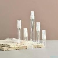 ราคา ขวดแบ่งน้ำหอม ขวดสเปย์ ขวดแก้ว ขวดน้ำหอม Bottle ขวดสเปรย์ขนาด 2ml 5ml ขายแพ็คใหญ่ 756 ใบ (63โหล) ฝาสีใส ขายดี (1734054260353566238)