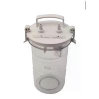 ราคา FRESCO กระบอก เครื่องดูดเสมหะ/ขวดใส่เสมหะ ขวดใส่ของเหลว Suction bottle 1000ml (1734226708089046579)