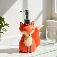 ราคา Cartoon Fox Shape Home Bottle Set Hand Sanitizer Bottle, Lotion Bottle and Lotion Dispenser Bottle (1734249678940833474)