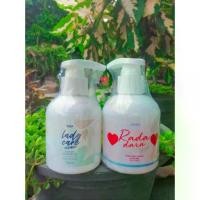 ราคา (Pair of 2 Pieces, Lady Care, Large Bottle 150ml) Lady Care (Snail) + Star Serum (White Snail) Ready for Dery. (1734292044707235775)